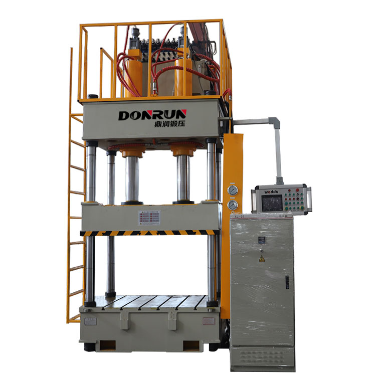 3 beam 4 column 500 ton refractory brick forming hydraulic press