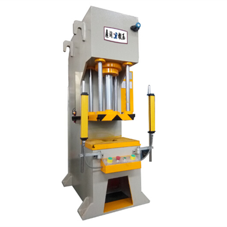 Hydraulic molding stainless steel plate press machine