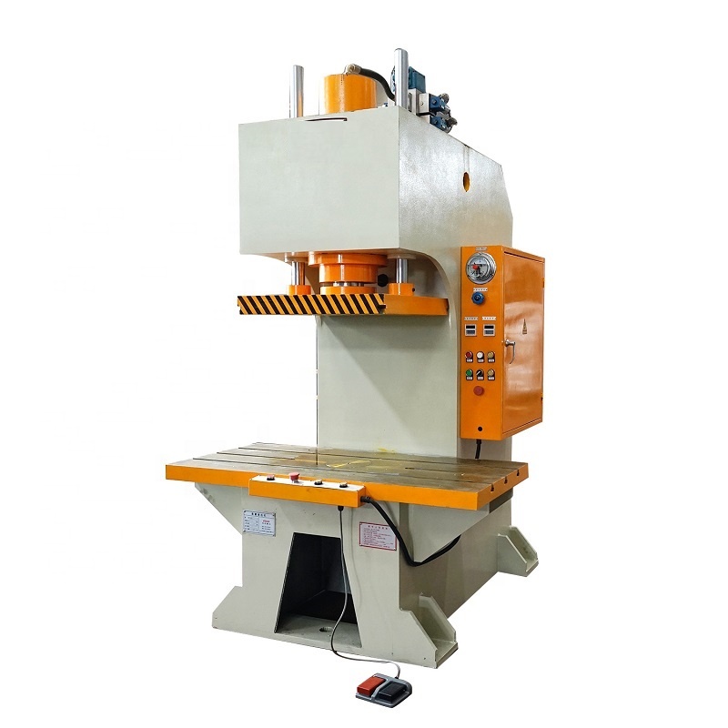 YQ41 Series C Frame Single Column Hydraulic Press 200 Ton
