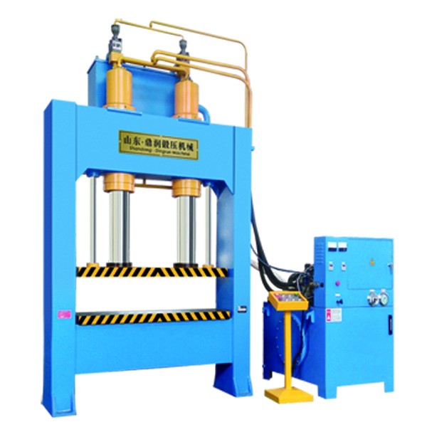 H Frame Double-Stand Hydraulic Press Machine for Punching Stamping