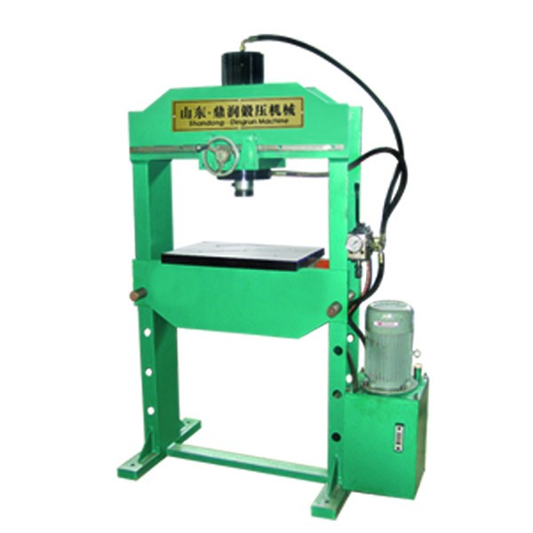 Portal frame H type small shop press 60 ton