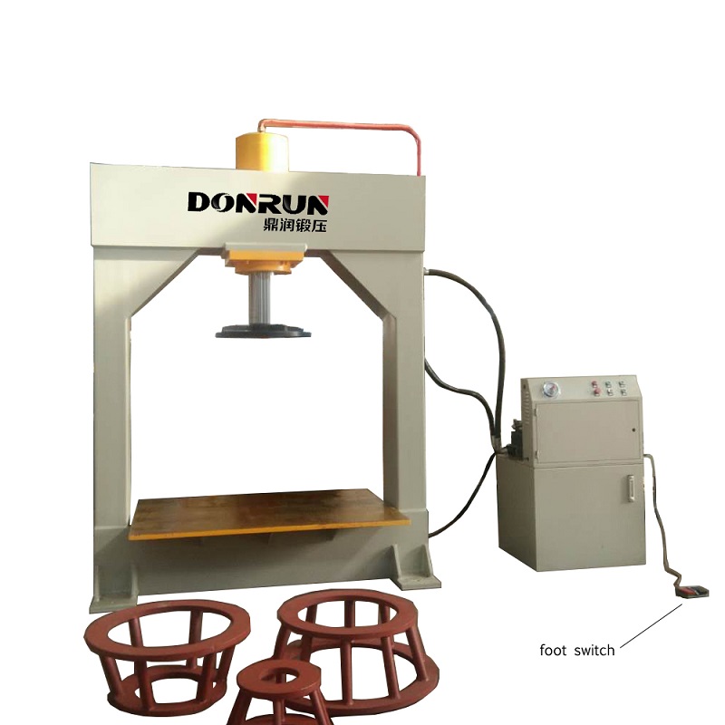 160 ton 200 ton Solid Tire Press Machine