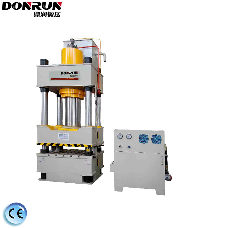 YQ32 Series three beam four column deep drawing hydraulic press 500 tons