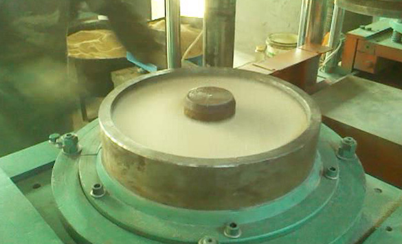 200 ton grindstone forming hydraulic press